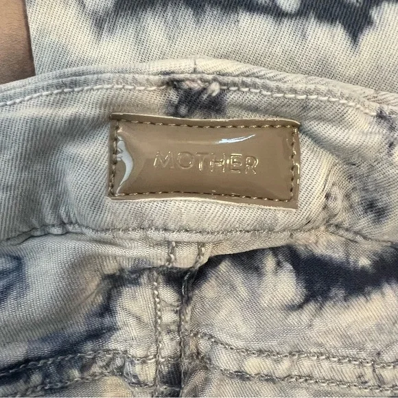 MOTHER The Looker Tie-Dye Skinny Jean - Picture 3 of 9